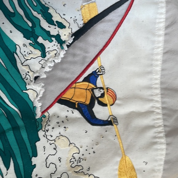 80’s Vintage Adidas Kayaking Amira River G9 Sweatshirt. - Picture 3 of 9